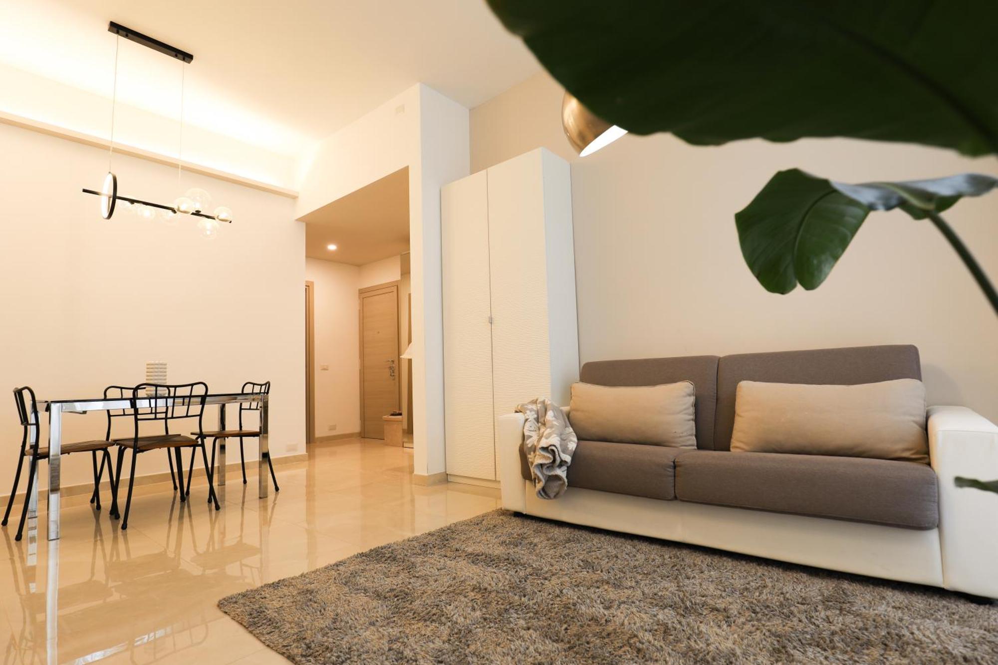 Giardino Terrazzo Privato Bilocale Moderno Vicino Metropolitana Comodo Per Niguarda E Centro Милан Экстерьер фото